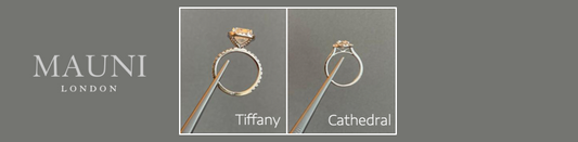 Tiffany VS Cathedral setting