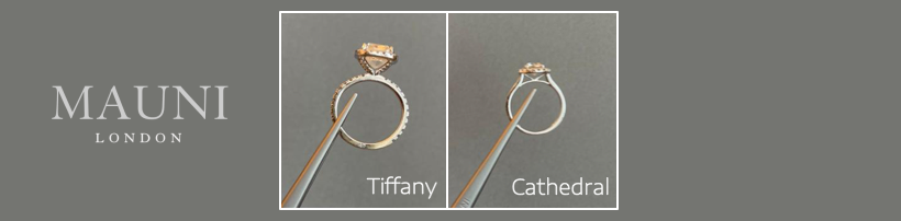 Tiffany deals cathedral setting